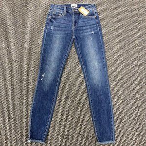 Pistola Audrey Mid Rise Skinny Jean sz 26